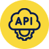 Integration via API with your platform